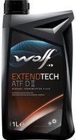 Трансмиссионное масло Wolf ExtendTech ATF DII 1л купить по лучшей цене