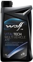 Трансмиссионное масло Wolf VitalTech Multi Vehicle ATF 1л купить по лучшей цене