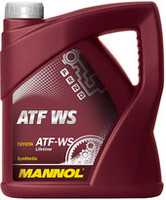 Трансмиссионное масло Mannol ATF WS Automatic Special 4л купить по лучшей цене