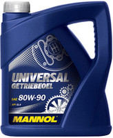 Трансмиссионное масло Mannol Universal Getriebeoel 80W-90 API GL 4 4л купить по лучшей цене