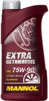Трансмиссионное масло Mannol Extra Getriebeoel 75W-90 API GL 5 1л купить по лучшей цене