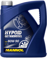 Трансмиссионное масло Mannol Hypoid Getriebeoel 80W-90 API GL 5 4л купить по лучшей цене