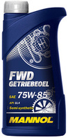 Трансмиссионное масло Mannol FWD Getriebeoel 75W-85 API GL 4 1л купить по лучшей цене