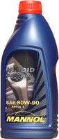 Трансмиссионное масло Mannol Hypoid Getriebeoel 80W-90 API GL 5 1л купить по лучшей цене