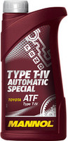 Трансмиссионное масло Mannol Type T-IV Automatic Special 1л купить по лучшей цене