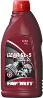 Трансмиссионное масло Favorit Gear 80W-90 GL-5 1л купить по лучшей цене