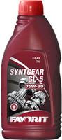 Трансмиссионное масло Favorit Syntgear 75W-90 GL-5 1л купить по лучшей цене