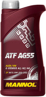 Трансмиссионное масло Mannol ATF AG55 1л купить по лучшей цене