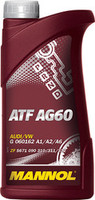 Трансмиссионное масло Mannol ATF AG60 1л купить по лучшей цене