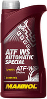 Трансмиссионное масло Mannol ATF WS Automatic Special 1л купить по лучшей цене