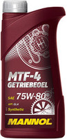 Трансмиссионное масло Mannol MTF-4 Getriebeoel 75W-80 API GL-4 1л купить по лучшей цене