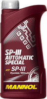 Трансмиссионное масло Mannol SP-III Automatic Special 1л купить по лучшей цене