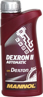 Трансмиссионное масло Mannol Dexron II Automatic 0.5л купить по лучшей цене