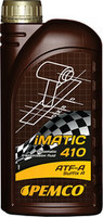 Трансмиссионное масло Pemco iMATIC 410 ATF-A 1л купить по лучшей цене