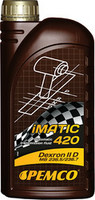 Трансмиссионное масло Pemco iMATIC 420 ATF IID 1л купить по лучшей цене