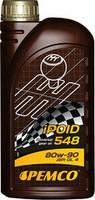 Трансмиссионное масло Pemco iPOID 548 80W-90 GL-4 API GL-4 1л купить по лучшей цене