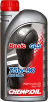 Трансмиссионное масло Chempioil Basic GLS 75W-90 GL4+ 1л купить по лучшей цене