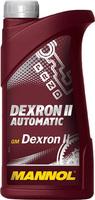 Трансмиссионное масло Mannol ATF Dexron II D 0.5л купить по лучшей цене
