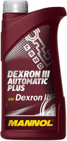 Трансмиссионное масло Mannol ATF Dexron III 1л купить по лучшей цене