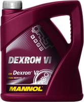 Трансмиссионное масло Mannol Dexron VI 4л купить по лучшей цене