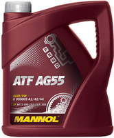 Трансмиссионное масло Mannol ATF AG55 4л купить по лучшей цене