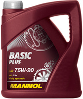 Трансмиссионное масло Mannol Basic Plus 75W-90 API GL 4+ 4л купить по лучшей цене