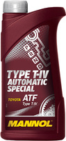 Трансмиссионное масло Mannol ATF Type T-IV 1л купить по лучшей цене