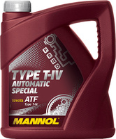 Трансмиссионное масло Mannol ATF Type T-IV 4л купить по лучшей цене