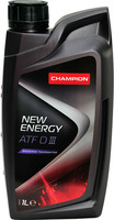 Трансмиссионное масло Champion New Energy ATF DIII 1л купить по лучшей цене