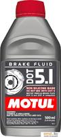 Тормозная жидкость motul dot 5 1 brake fluid 0 5л купить по лучшей цене
