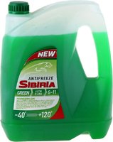 Охлаждающая жидкость Sibiria G11-40 зеленый 10L купить по лучшей цене