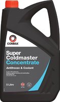 Охлаждающая жидкость Comma Super Coldmaster Concentrate 5L купить по лучшей цене