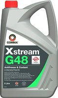 Охлаждающая жидкость Comma Xstream G48 Antifreeze&Coolant Concentrate 5L купить по лучшей цене