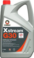 Охлаждающая жидкость Comma Xstream G30 Antifreeze&Coolant Concentrate 5L купить по лучшей цене