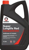 Охлаждающая жидкость Comma Super Longlife Red Concentrate 5L купить по лучшей цене