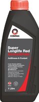 Охлаждающая жидкость Comma Super Longlife Red Concentrate 1L купить по лучшей цене