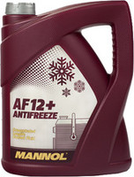 Охлаждающая жидкость Mannol Antifreeze AF12+ 5L купить по лучшей цене