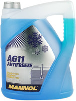 Охлаждающая жидкость Mannol Antifreeze AG11 5L купить по лучшей цене