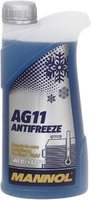 Охлаждающая жидкость Mannol Antifreeze AG11 1L купить по лучшей цене