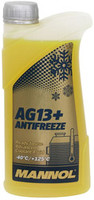 Охлаждающая жидкость Mannol Antifreeze AG13+ 1L купить по лучшей цене