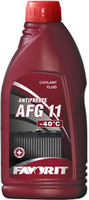 Охлаждающая жидкость Favorit AFG 11 синий 0.89L купить по лучшей цене