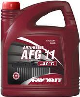 Охлаждающая жидкость Favorit AFG 11 синий 4.5L купить по лучшей цене