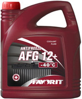 Охлаждающая жидкость Favorit AFG 12+ красный 4.5L купить по лучшей цене