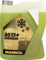 Охлаждающая жидкость Mannol Antifreeze AG13+ 5L купить по лучшей цене