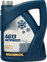 Охлаждающая жидкость Mannol Antifreeze AG13 5L купить по лучшей цене