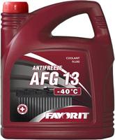 Охлаждающая жидкость Favorit AFG 13 зеленый 0.89 купить по лучшей цене
