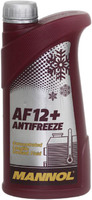 Охлаждающая жидкость Mannol Antifreeze AF12+ 1L купить по лучшей цене