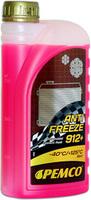 Охлаждающая жидкость Pemco Antifreeze 912+ (-40) 1L купить по лучшей цене