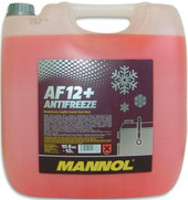 Охлаждающая жидкость Mannol Antifreeze AF12+ 10L купить по лучшей цене