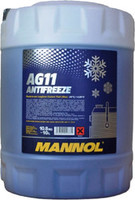 Охлаждающая жидкость Mannol Antifreeze AG11 10L купить по лучшей цене